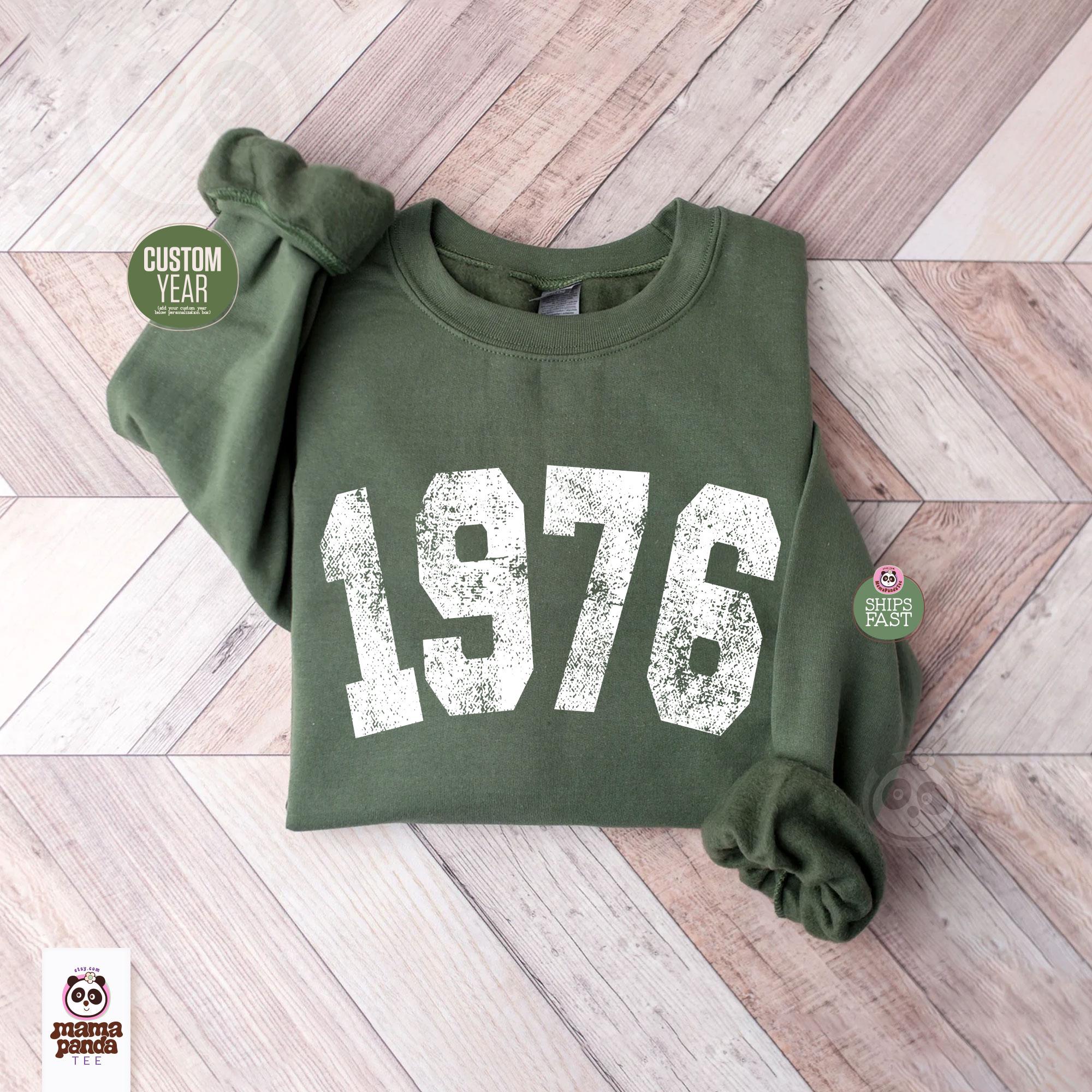 Vintage 1972 Sweatshirts - Etsy