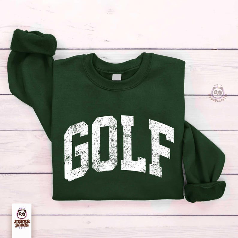 Golf Sweatshirt Golfing Sweatshirt Women's Golf Hoodie Golfer Sweatshirt Gift for Golfing Girls Gift Ideas for Her Golf Women Golf Men Sweatshirt Golf gift distressed golf shirt golf dad gift
