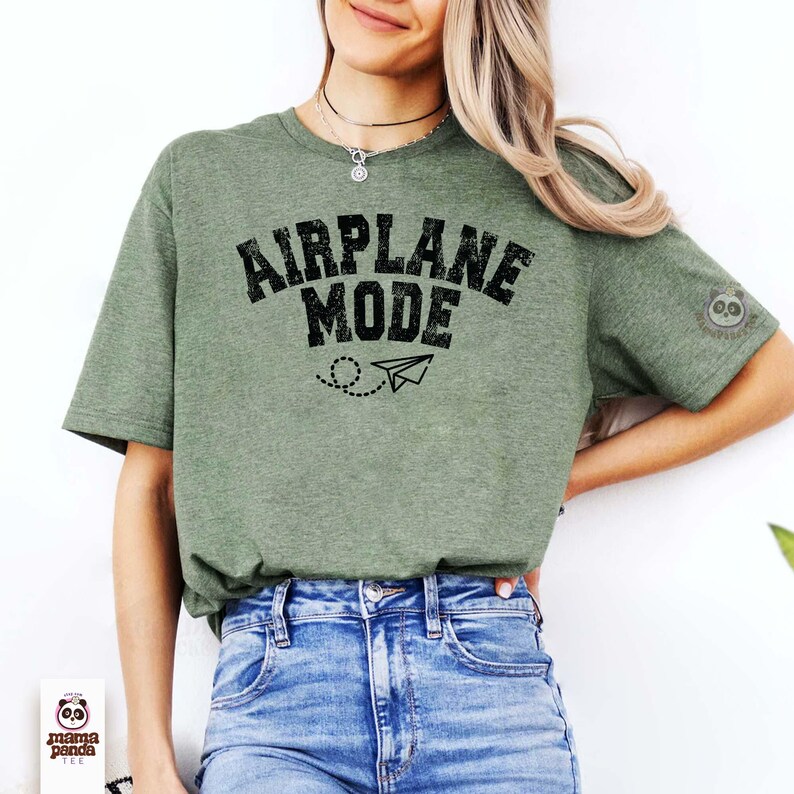 airplane mode t-shirt, vacation mode shirt, girls trip tee, travelling shirt, adventure shirt, pilot shirt, traveler gift