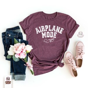 airplane mode t-shirt, vacation mode shirt, girls trip tee, travelling shirt, adventure shirt, pilot shirt, traveler gift
