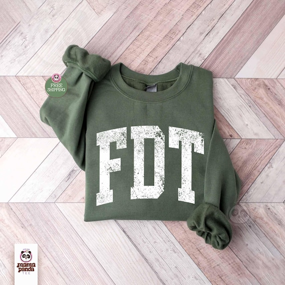 FDT sweatshirt, Anti Trump sweater, Protest sweatshirt and Hoodie, hands off sweatshirt, Freedom sweater, Anti Trump gift, vintage FDT shirt