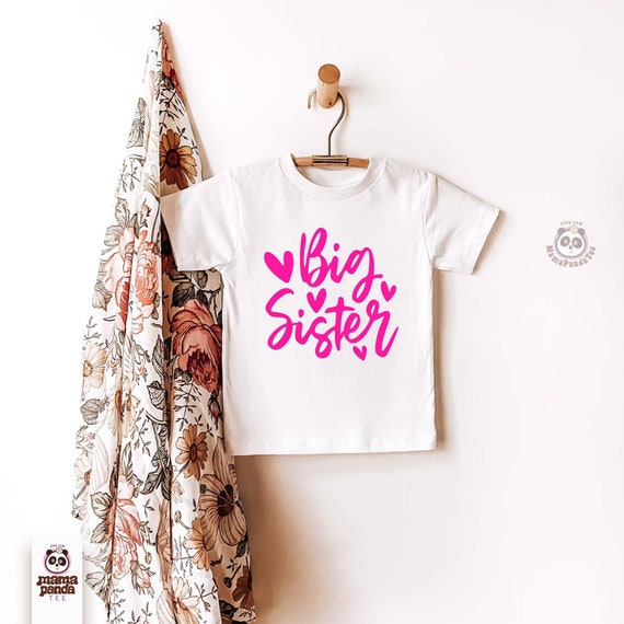 Big Sister Shirt, Big Sis Shirt, Big Sister T-shirt, Little Sister