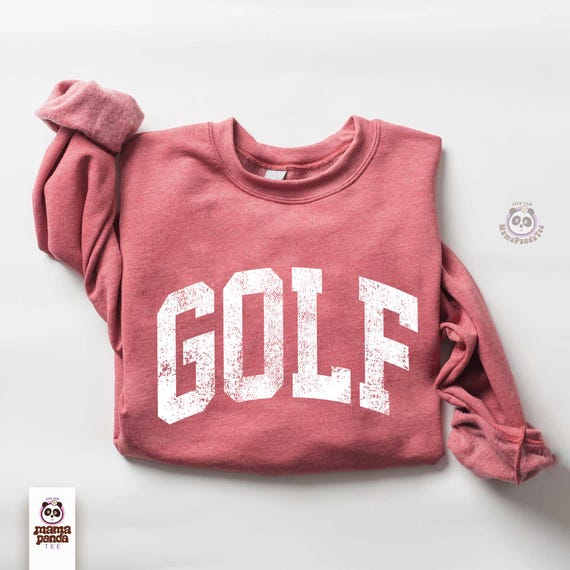 Vintage Golf Sweatshirt, Golfing Sweatshirt, Women's Golf Hoodie, Golfer Sweatshirt, Gift for Golf Lover, Gift Ideas for Her, Gift for Him