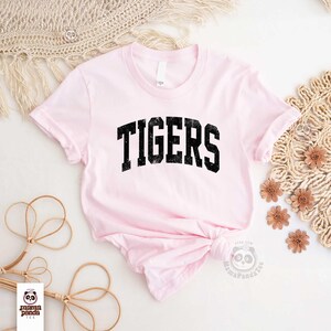 distressed tigers shirt tigers mascot t-shirt tigers game day tee tigers school mascot shirt go tigers college tigers shirt