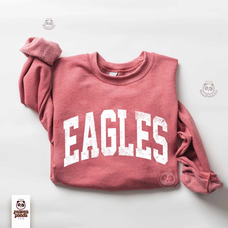 vintage eagles sweatshirt eagles football gift eagles fan shirt