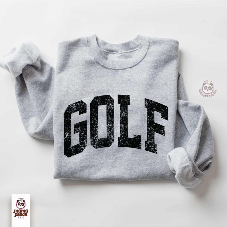 Golf Sweatshirt Golfing Sweatshirt Women's Golf Hoodie Golfer Sweatshirt Gift for Golfing Girls Gift Ideas for Her Golf Women Golf Men Sweatshirt Golf gift distressed golf shirt golf dad gift