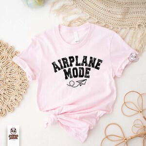 airplane mode t-shirt, vacation mode shirt, girls trip tee, travelling shirt, adventure shirt, pilot shirt, traveler gift