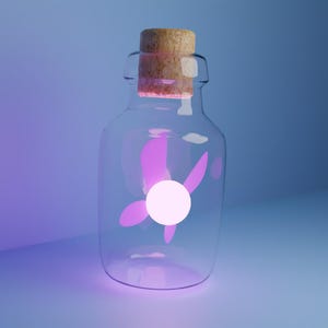 Zelda-inspirerad trolldryckflaska STL
