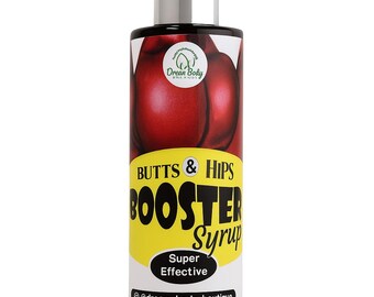 Butt and Hips Booster Syrup – Fenugreek Maca Root Curve Enhancer