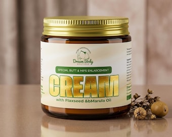 Special Butt and Hips Enlargement Cream – Natural Curve Enhancer, Sculpting Body Butter