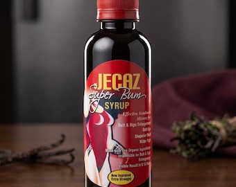 Jecaz Super Bum Syrup – Fenugreek Maca Butt Hips Enlargement Mixture