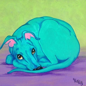 Italian Greyhound art, greyhound art, courtsart