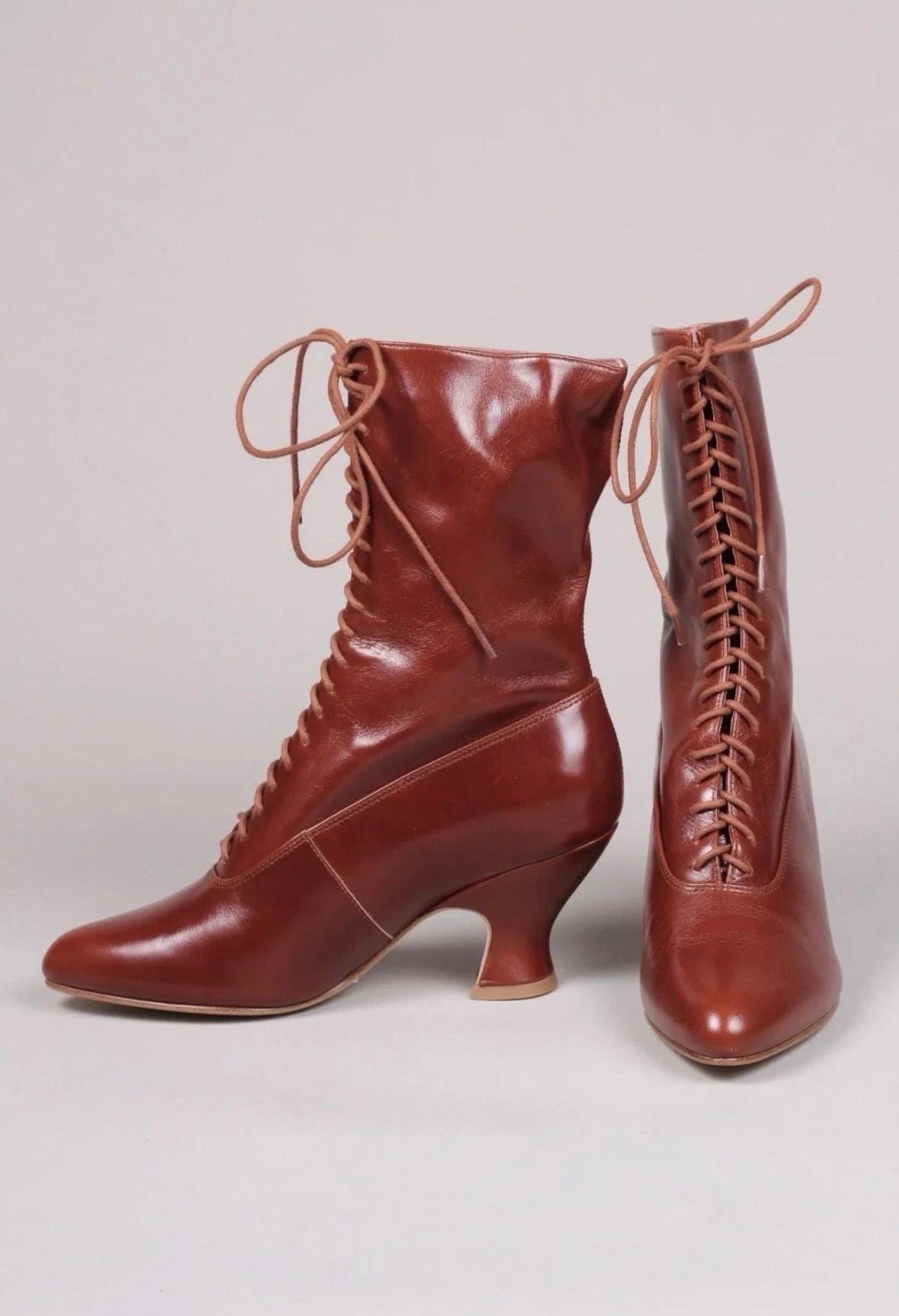 Edwardian boots - Etsy 日本