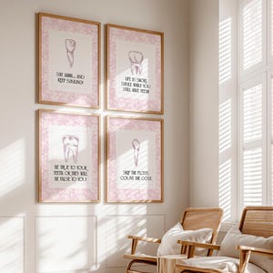 Dental office wall decor,Dentist gift,Printable Wall Art Dentist,Dental posters,Cute Funny dental posters,Medical wall art,Medical gifts