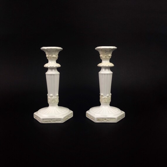 Lenox Butlers Pantry Candlesticks Pair Etsy