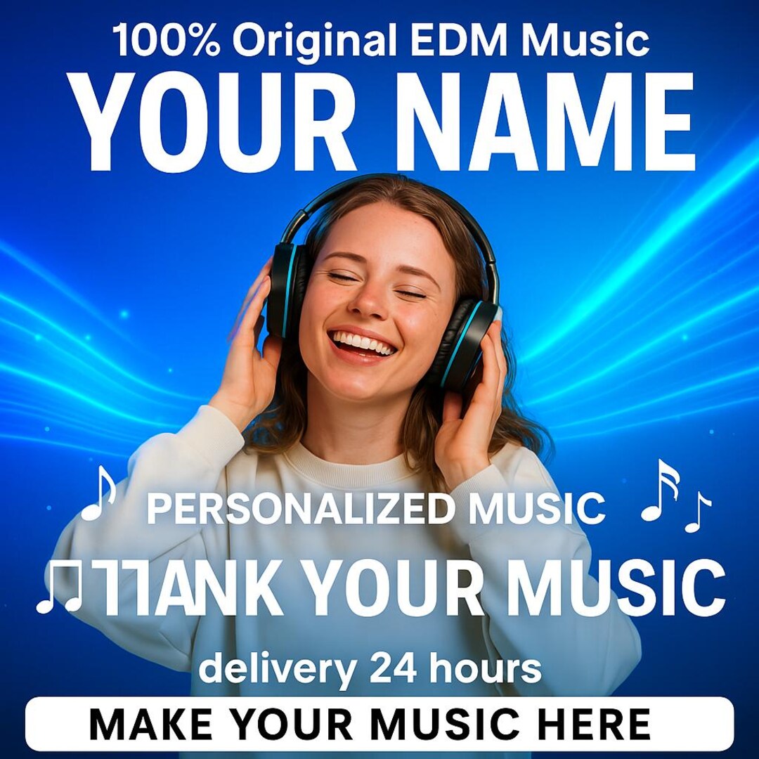100% Original EDM Track by Your Name | High-energy Electronic Music ...