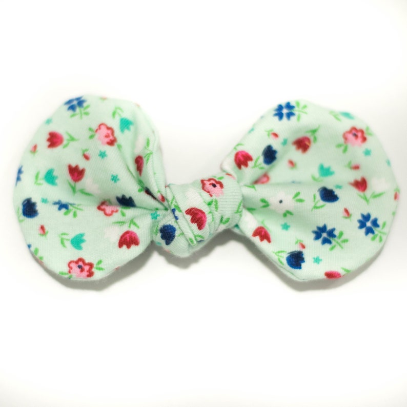 Mommy and Me Headbands Soft Hair Bow Top Knot Headband Soft CottonLycra Infant Head Wrap Knotted Headband The Savannah Headbands