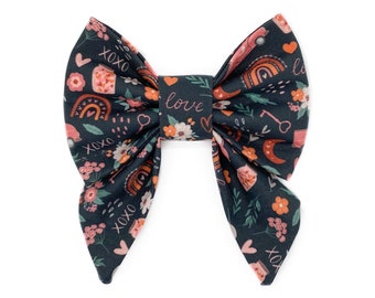 Sailor Bow Bow Tie The Way Snap-In Dog Bows\u00ae Bow Tie Hair Bow Only The Best For Your Best Friend Cat Bow Tie Therapy Dog Bow