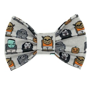 Monster Mash Snap-In Dog Bows® Bow Tie - For Dogs and Cats, Sailor Bows, Hair Bows, Headbands, Only The Best For You and Your Best Friend