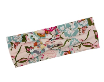 The Cape Charles Headband -- Top Knot Headbands, Twist Headbands, Bow Headbands, Soft Hair Bows, Scrunchies, Turbans, All Day Comfort