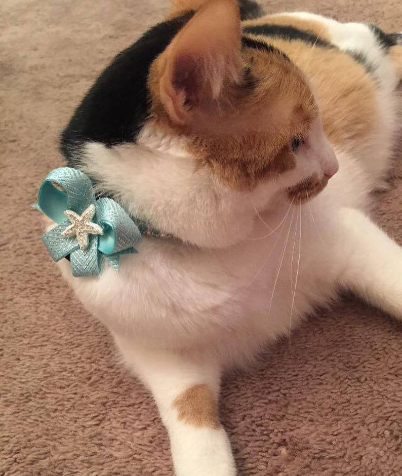 Top Knot Dog Bow Cat Collar Bow Pet Harness Bow Dog Collar Bow Easy To Use Pet Bow Seaworthy Snap-In Dog Bows\u00ae Bow