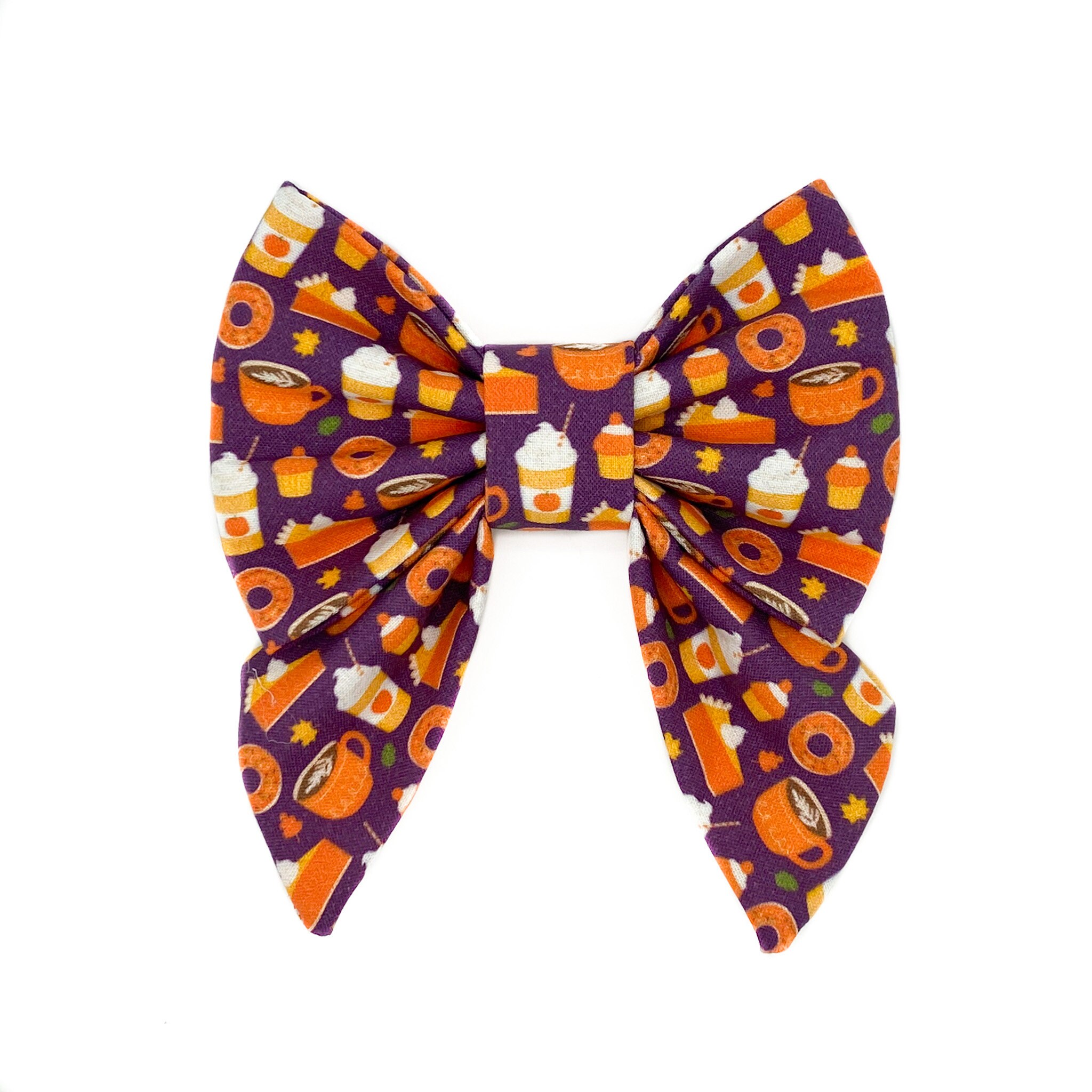 Therapy Dog Bow Collar Flower Only The Best For Your Best Friend Hair Bow Pumpkin Spice Snap-In Dog Bows\u00ae Bow Tie Bow Tie Sailor Bow
