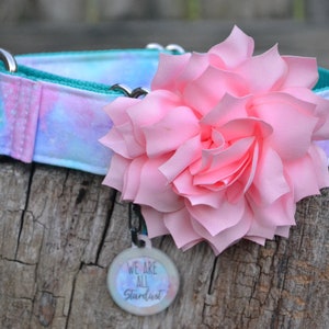 From The Garden Snap-In Dog Bows® Flower EXTRA LARGE Fleurs pour collier de chien, Fleurs pour harnais pour chien, Fleurs pour chien de thérapie image 3