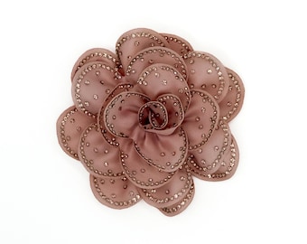 Sparkle Plenty Snap-In Dog Bows® Flower - Medium - Dog Collar Flowers, Dog Harness Flowers, Only The Best For Your Best Friend