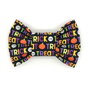 Trick or Treat Snap-In Dog Bows® Bow Tie - For Dogs and Cats, Sailor Bows, Hair Bows, Headbands, Only The Best For You and Your Best Friend