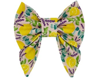 Aromatherapy Snap-In Dog Bows® Bow Tie - For Dogs and Cats, Sailor Bows, Hair Bows, Headband, The Best For You and Your Best Friend