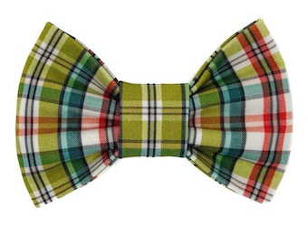 Woodland Walk Snap-In Dog Bows® Bow Tie - For Dogs and Cats, Sailor Bows, Hair Bows, Headband, The Best For You and Your Best Friend