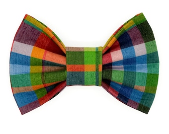 Weekend Stroll Snap-In Dog Bows® Bow Tie - For Dogs and Cats, Sailor Bows, Hair Bows, Headband, The Best For You and Your Best Friend