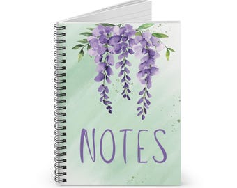 Spiral Notebook - Ruled Line