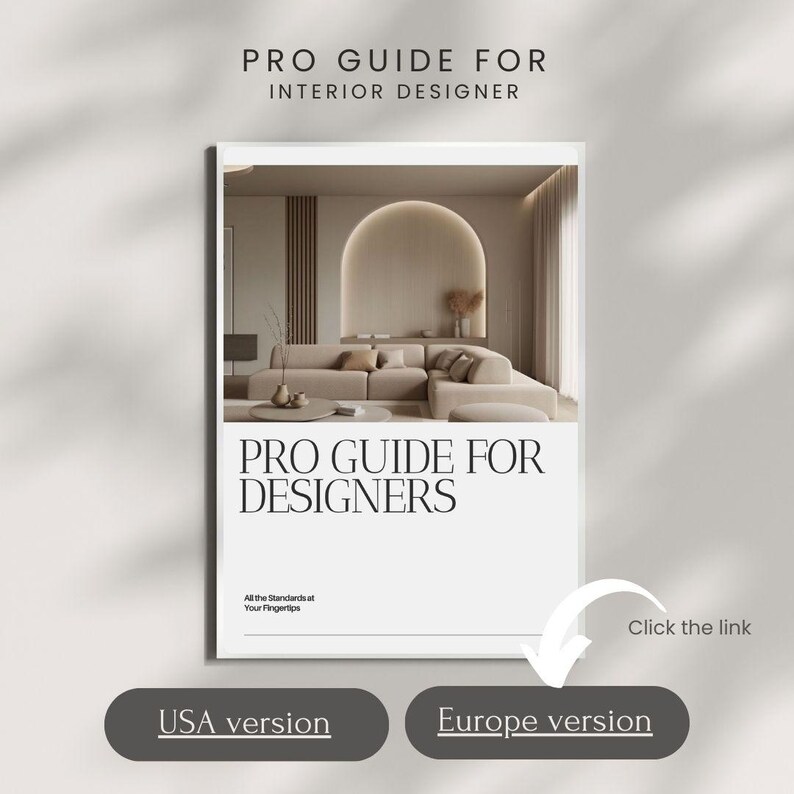 Interior Design Measurement Cheat Sheet - Furniture, Plumbing & More ...