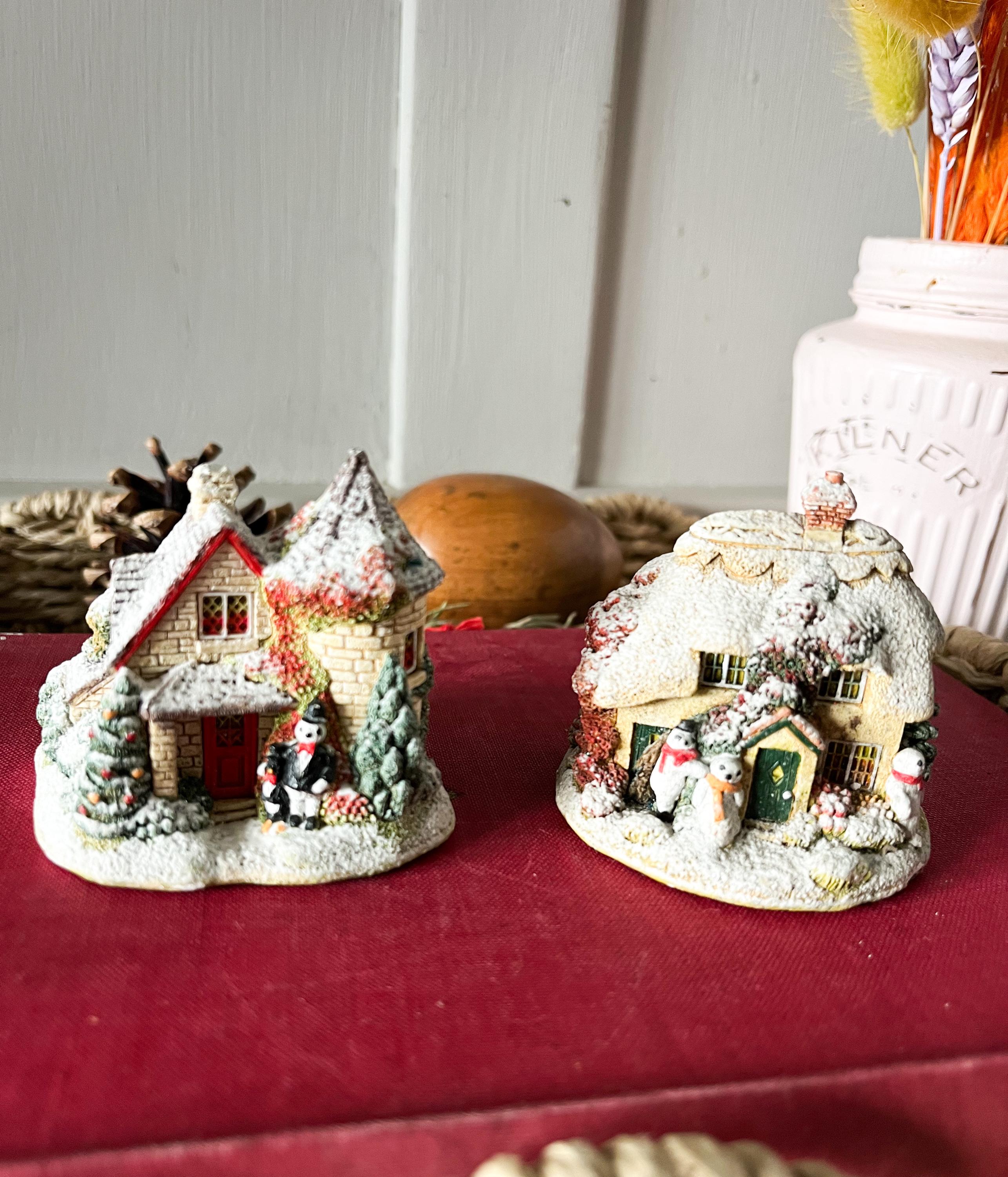 Lilliput Lane Christmas - Etsy UK