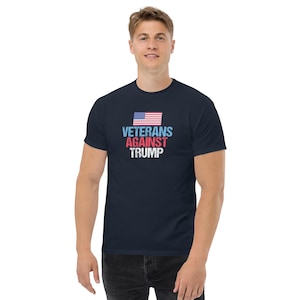 Veterans Against Trump Unisex classic tee