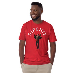 Dipshit Musk Short-Sleeve Unisex T-Shirt