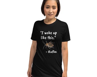 Kafka Short-Sleeve Unisex T-Shirt