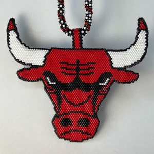 Beaded Medallion Handmade Medallion Boho Beadwork Custom Beaded Pendant Embroidered Medallion Bead Embellishment Bead Art Beaded Jewelry
