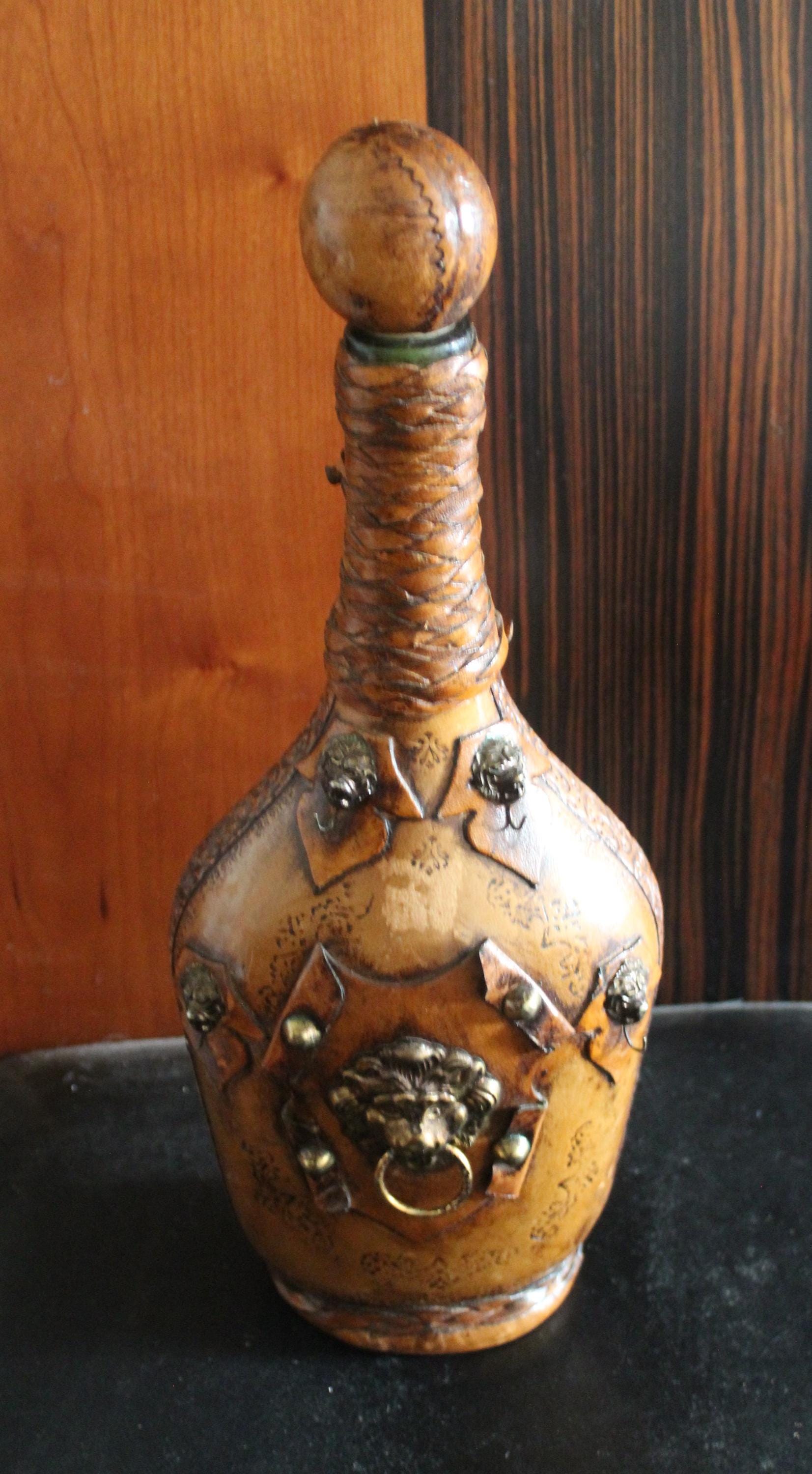 Lion liquor bottle - Etsy 日本