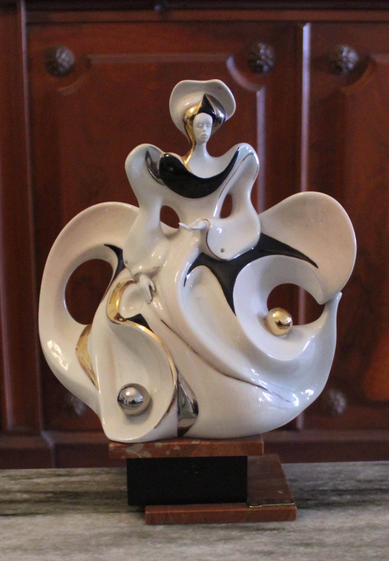Galos Porcelain Figurine - Etsy