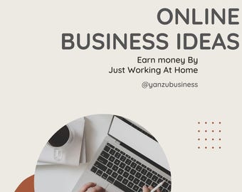 100 Online Business Ideas eBook: Creative Startup Guide (Digital Download)