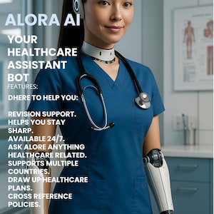 AI-vårdbot | Digital medicinsk assistent | Patientvård och administrationsverktyg för vård | ChatGPT