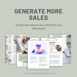 Sales Funnel Ebook MRR PLR  Digital Marketing Guide Social Media Beginners Guide  Marketing Ebook Sales Funnel Guide Increase Product Sales