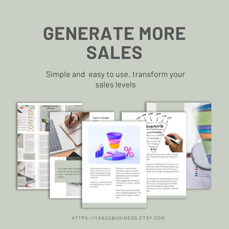 Sales Funnel Ebook MRR PLR  Digital Marketing Guide Social Media Beginners Guide  Marketing Ebook Sales Funnel Guide Increase Product Sales