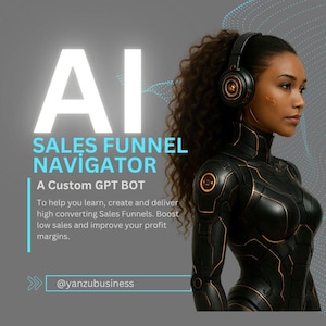 Sales Funnel AI Chatbot: Lead Generation & Digital Marketing Assistant (Instant Download