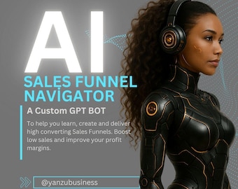 Sales Funnel AI Chatbot: Lead Generation & Digital Marketing Assistant (Instant Download