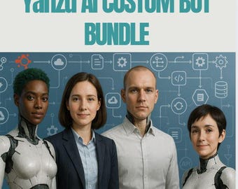AI Custom GPTs Bundle: Business, Marketing, Course Creation (Digital Download