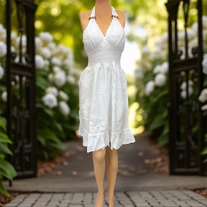 peruvian cotton dresses Peruvian Connection Sayulita Women's Pima Cotton Peony Print Jersey Dress Peacock XL