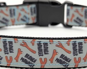 Branch Manager Dog Collar - Sticks Branches Fetch